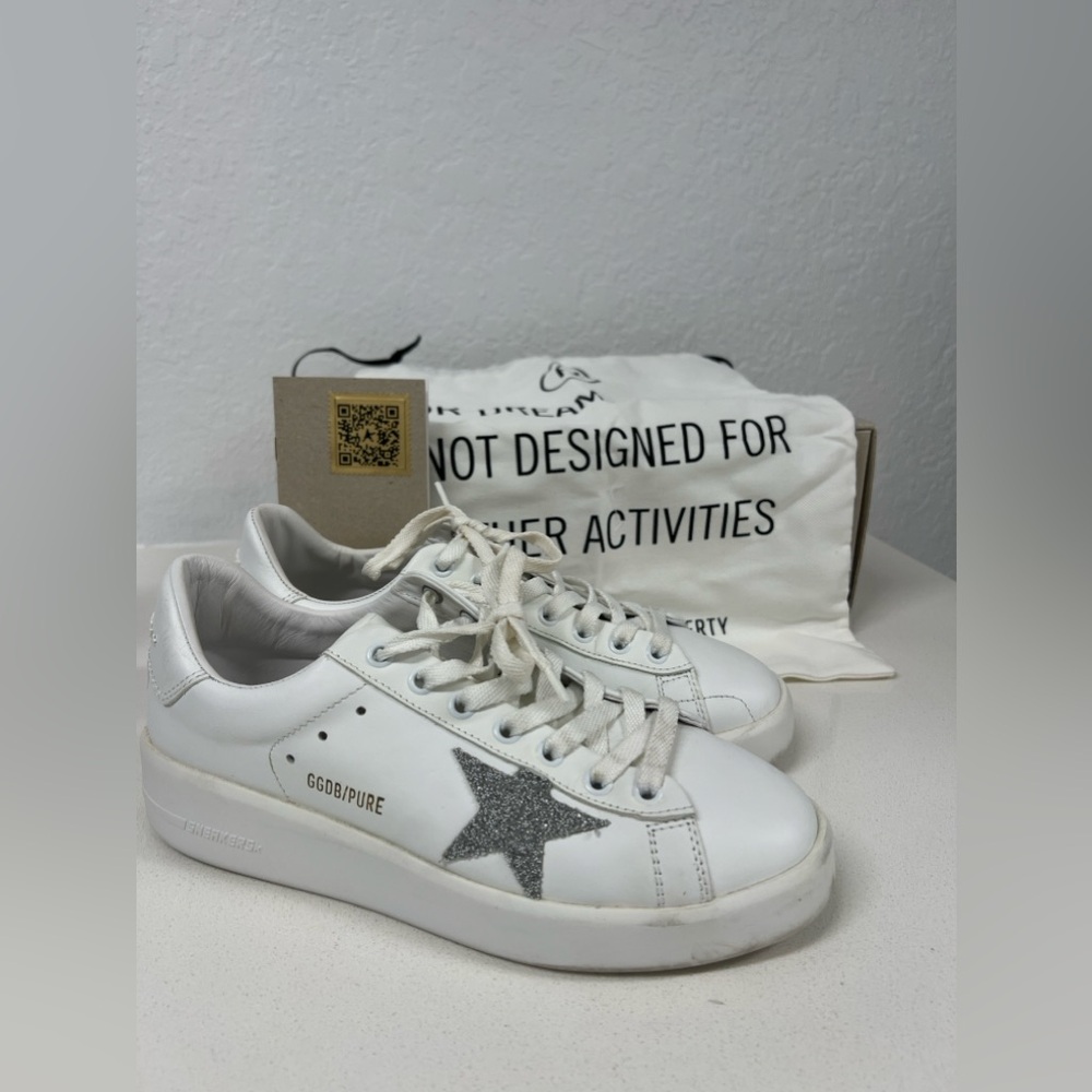 Golden Goose Pure Star Sneakers Size 38/7